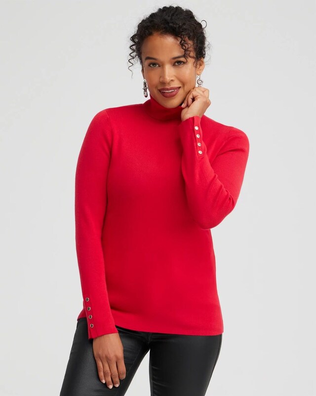 Ella Turtleneck Sweater - image 1